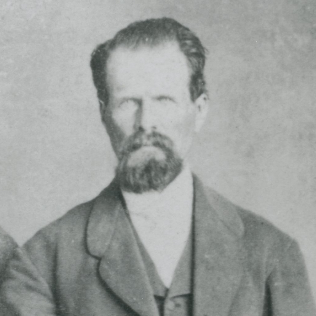 Arza Erastus Hinckley (1826 - 1901)